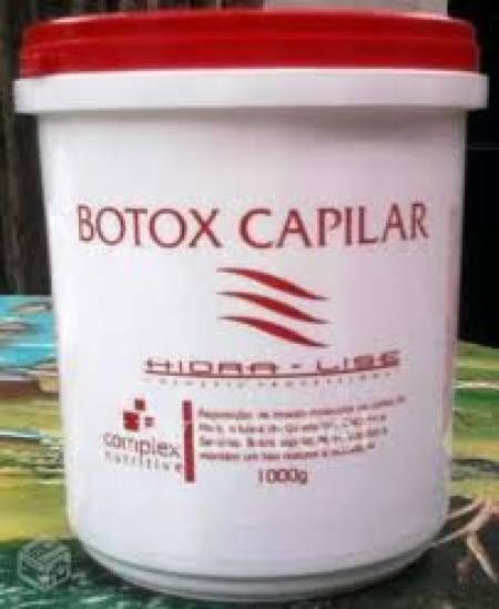BOTOX CAPILAR EM CABELO MÉDIO - NO OMBRO
